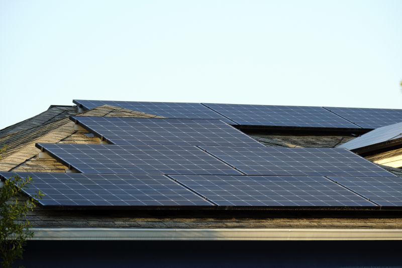 Solar Panels Installation detail